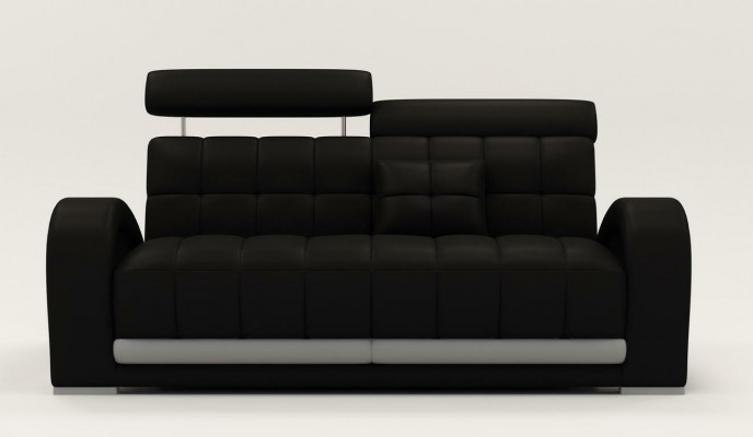 Design 3 Sëtzer (ouni 2+1) Sofa Couch Polster XXL Grouss Couchen Sofas Lieder