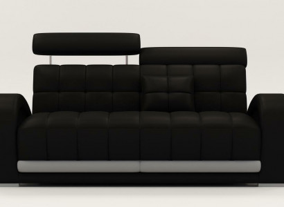 Design 3 Sëtzer (ouni 2+1) Sofa Couch Polster XXL Grouss Couchen Sofas Lieder