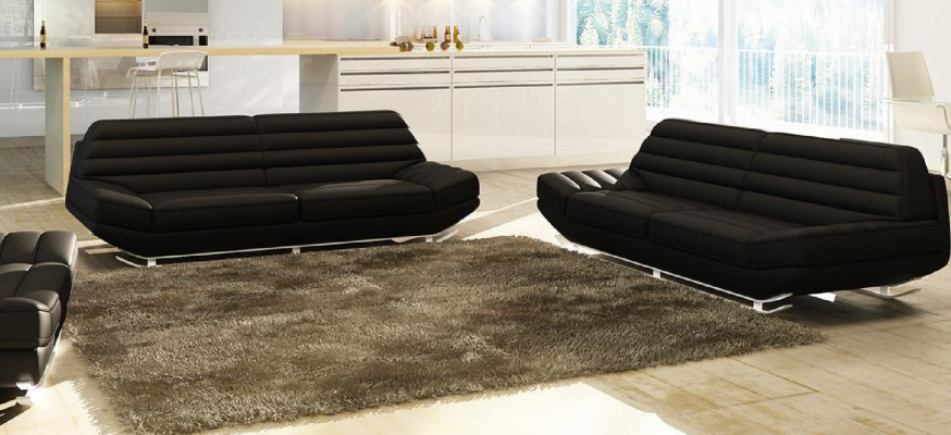 Sofagarnitur Design Canapé 3+2 Set Polster Sofa Lieder Wunnzëmmer Garnituren