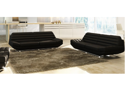 Sofagarnitur Design Canapé 3+2 Set Polster Sofa Lieder Wunnzëmmer Garnituren