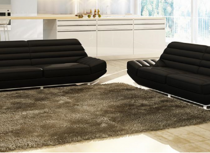 Sofagarnitur Design Canapé 3+2 Set Polster Sofa Lieder Wunnzëmmer Garnituren