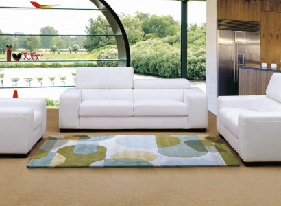 Sofaset Design Couch 3+2 Set Polster Lieder Dekorativ Sofa Wunnzëmmer