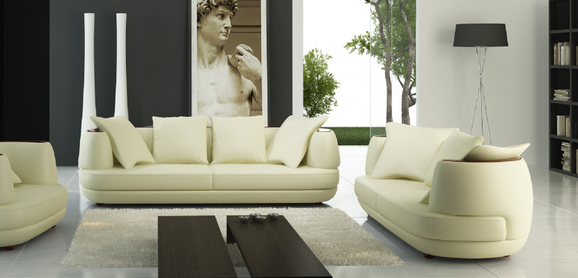 Soffagarnitur Design Couche 3+2 Set Polster Lieder Sofa Wunnzëmmer Garnituren