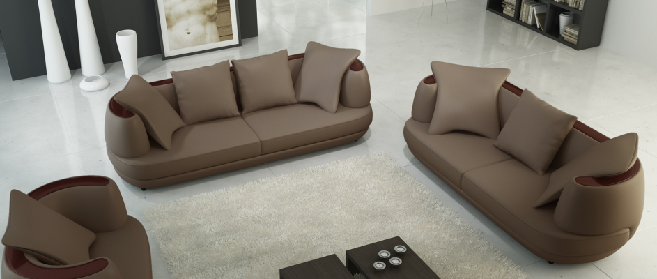 Soffagarnitur Design Couche 3+2 Set Polster Lieder Sofa Wunnzëmmer Garnituren