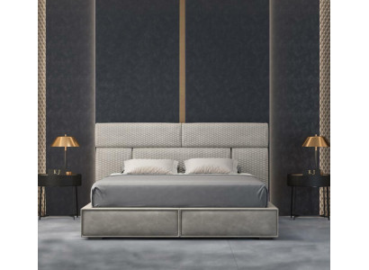 Bett Design Bett Duebel Bestiet Modern Hotel Gestell Schlofzëmmer