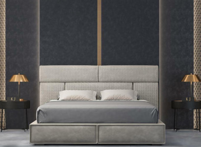 Bett Design Bett Duebel Bestiet Modern Hotel Gestell Schlofzëmmer