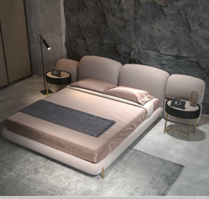 Gepolstertent Bett Schlofzëmmer Better 180x200 Italieneschen Design