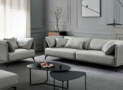 Wunnzëmmer Canapéën Couchë Polsterung 4-Sëtzer Gro Design XXL Grousst Sofa