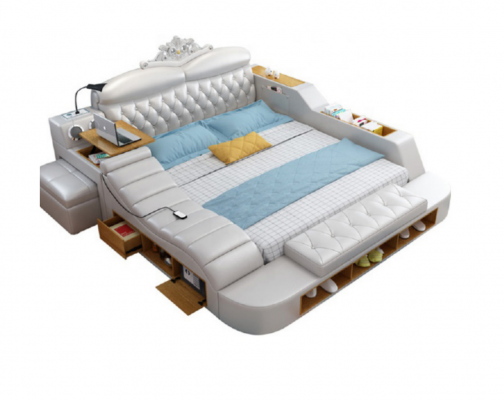 Doppel Luxus Design Hotel Lieder Bett Modern Polster Better Multifunktionell