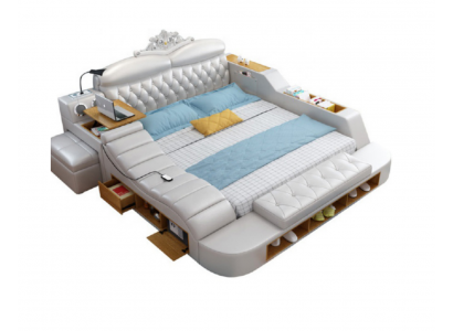 Doppel Luxus Design Hotel Lieder Bett Modern Polster Better Multifunktionell