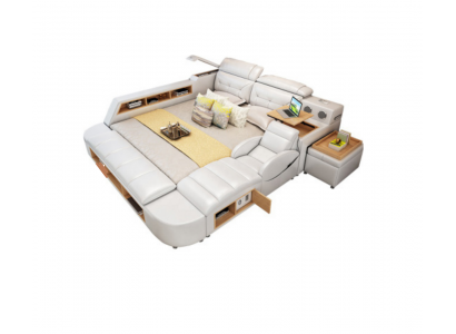 Duebel Luxus Design Liederbett Polster Better USB Hotel Multifunktional