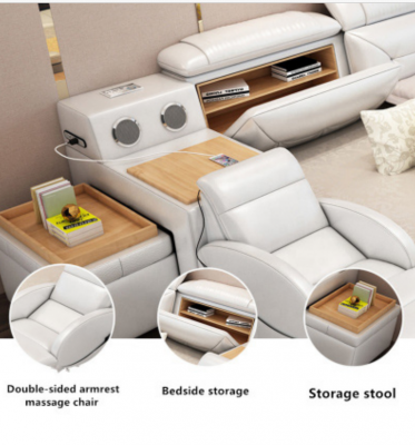 Duebel Luxus Design Liederbett Polster Better USB Hotel Multifunktional