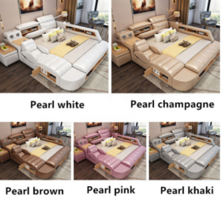 Duebel Luxus Design Liederbett Polster Better USB Hotel Multifunktional