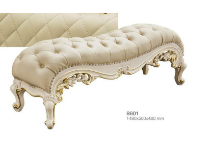 Sëtz Polster Bank Polster Sëtz Hocker Bank Lieder Holz Stil Designer Chesterfield