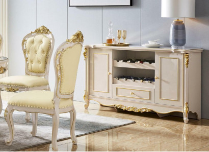 Bar Schaf Holzdressoiren Vitrine Heem Bar Hotel Qualitéit