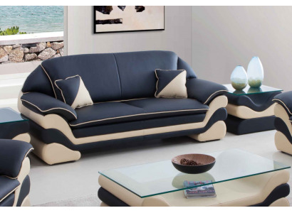 Lieder Sofa Canapé Klassesch 3-Sëtz Canapéen Sofaen Designer Polsterstécker