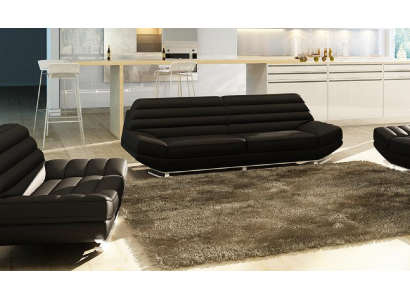 Designer Miwwel Sofa Kanapé 3 Sëtz Polster Sofen Wunnzëmmer Kanapéën