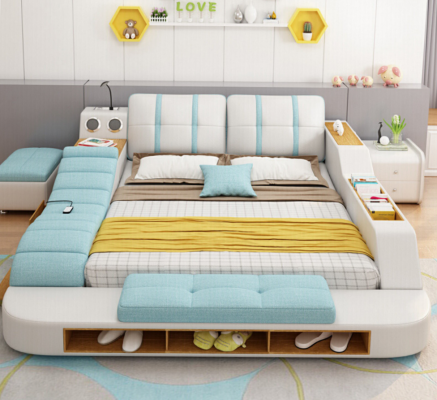 Duebel Design Liederbett Gepolstert Better Modern 180x200 cm
