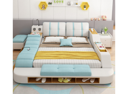 Duebel Design Liederbett Gepolstert Better Modern 180x200 cm