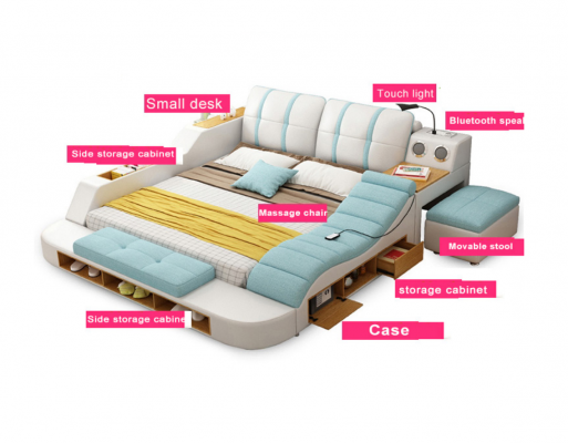 Duebel Design Liederbett Gepolstert Better Modern 180x200 cm