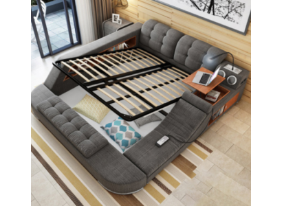 Design Bett Lieder Polster Better Hotel Massage Funktioun Multifunktioun