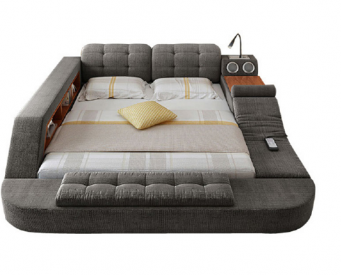 Design Bett Lieder Polster Better Hotel Massage Funktioun Multifunktioun