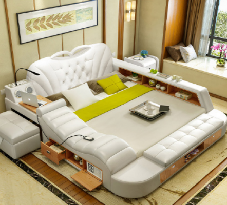 Duebel Luxus Design Hotel Liederbett Polster Modern Better Multifunktionell