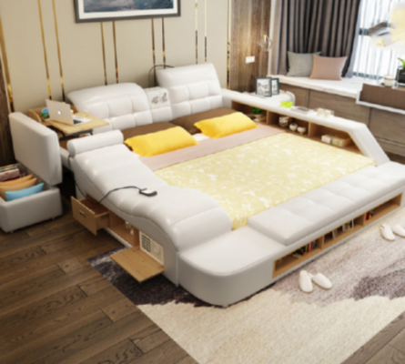 Doppel Design Liederbett Polster Better Modern Hotel Multifunktionell