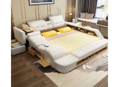Doppel Design Liederbett Polster Better Modern Hotel Multifunktionell