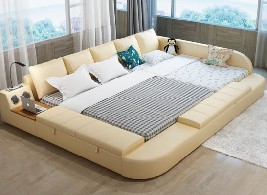 Multifunktion Sofabett XXL Grouss Better Boxen USB Hotel Lieder Polsterer