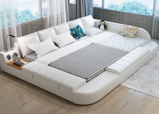 Multifunktion Sofabett XXL Grouss Better Boxen USB Hotel Lieder Polsterer