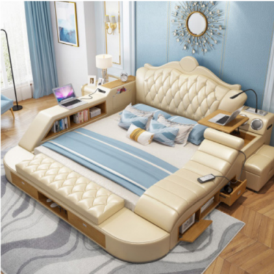 Duebel Luxus Design Bett Polster Better 180x200 Multifunktion Lieder Chesterfield