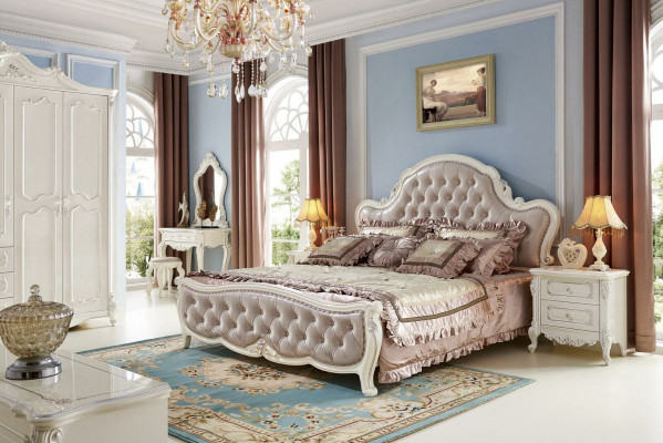 Schminktisch Spigel Luxus Konsole Kommode Hocker Schlofkummer Barock