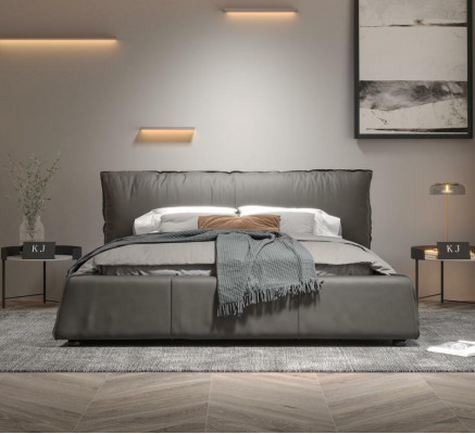Design Lieder Bett Duebel Koppel Modernes Hotel Luxus Schlofzëmmer Better