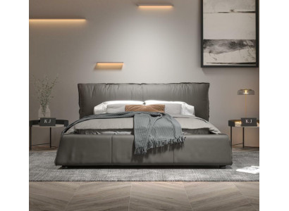 Design Lieder Bett Duebel Koppel Modernes Hotel Luxus Schlofzëmmer Better