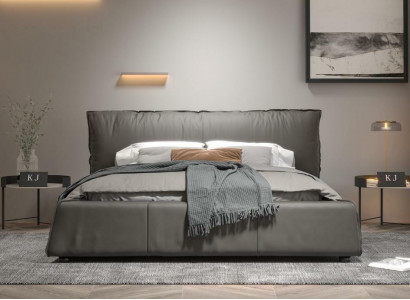 Design Lieder Bett Duebel Koppel Modernes Hotel Luxus Schlofzëmmer Better