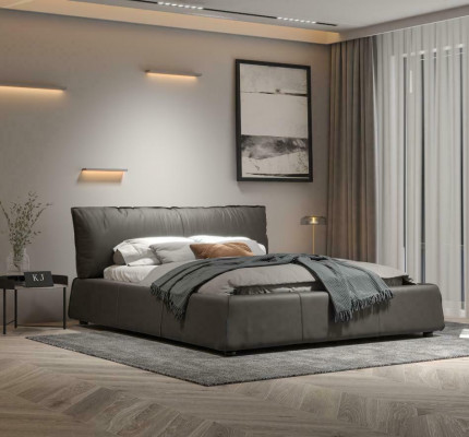 Design Lieder Bett Duebel Koppel Modernes Hotel Luxus Schlofzëmmer Better