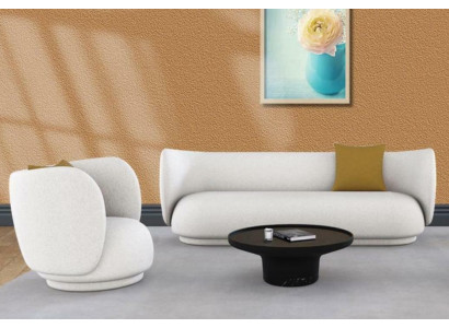 Sofa 2 Sëtzer Samt Zweisëtzer Relax Sëtz Design Couch Lounge Sofas Miwwelen Samt
