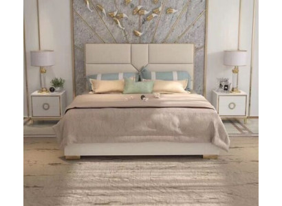 Bett Këssen Design Luxus Hotel Better Duebelbett 180x200cm Schlofzëmmer