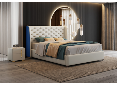 Bett Këssen Design Luxus Duebel Hotel Better Schlofzëmmer Lieder Modern