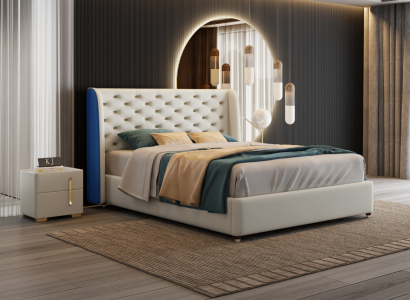 Bett Këssen Design Luxus Duebel Hotel Better Schlofzëmmer Lieder Modern