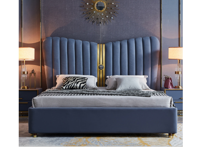 Bett Këssen Design Luxus Hotel Better 150/180cm Schlofzëmmer Duebel