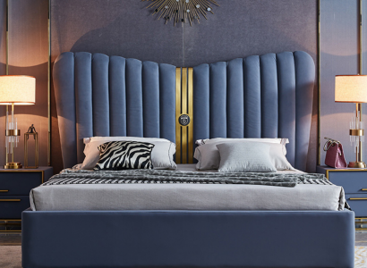 Bett Këssen Design Luxus Hotel Better 150/180cm Schlofzëmmer Duebel