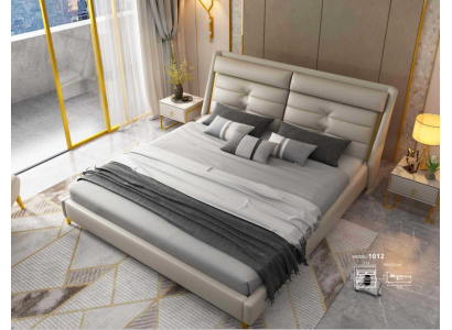 Luxe Schlofzëmmer Duebelbett Bett 180x200cm Lieder Better Bettgestell