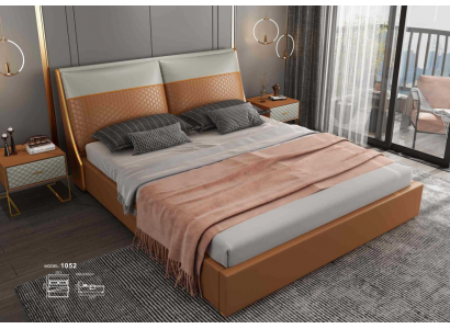 Designer Bett Schlofzëmmer Better Textil Lieder Hotel Luxus Polster Samt Stoff