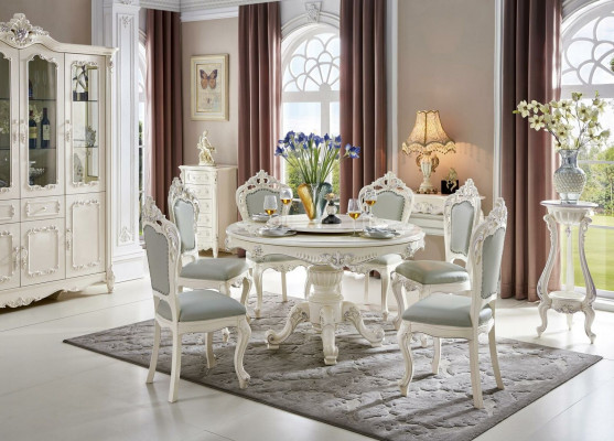 Ronnd Iessdësch Designer Design Dësch Holz Iesszëmmer Iessdësch Wunnzëmmerdësch ronnd