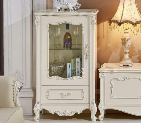 Sideboard RTV Kommode Schaf Lowboard TV Miwwelen Schief Wunnzëmmer-Schaf Holz