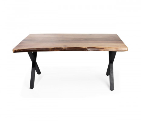 Dëscher Miwwelen Iessdësch Modern Stil Steetdësch Iessdëscher Dësch Holz Holzdësch Neien