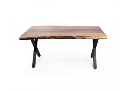 Dëscher Miwwelen Iessdësch Modern Stil Steetdësch Iessdëscher Dësch Holz Holzdësch Neien