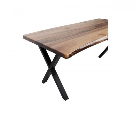 Dëscher Miwwelen Iessdësch Modern Stil Steetdësch Iessdëscher Dësch Holz Holzdësch Neien
